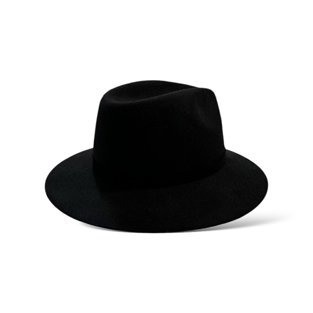 PHENIX Black Wool Hat |O/S| - Picture 3 of 9